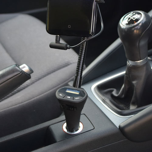 Pama Fm transmitter and phone holder