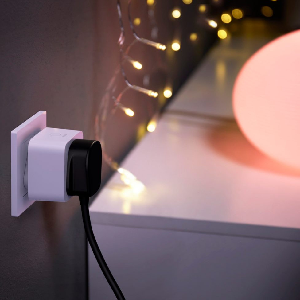 Philips Hue App Controlled Smart Plug - White