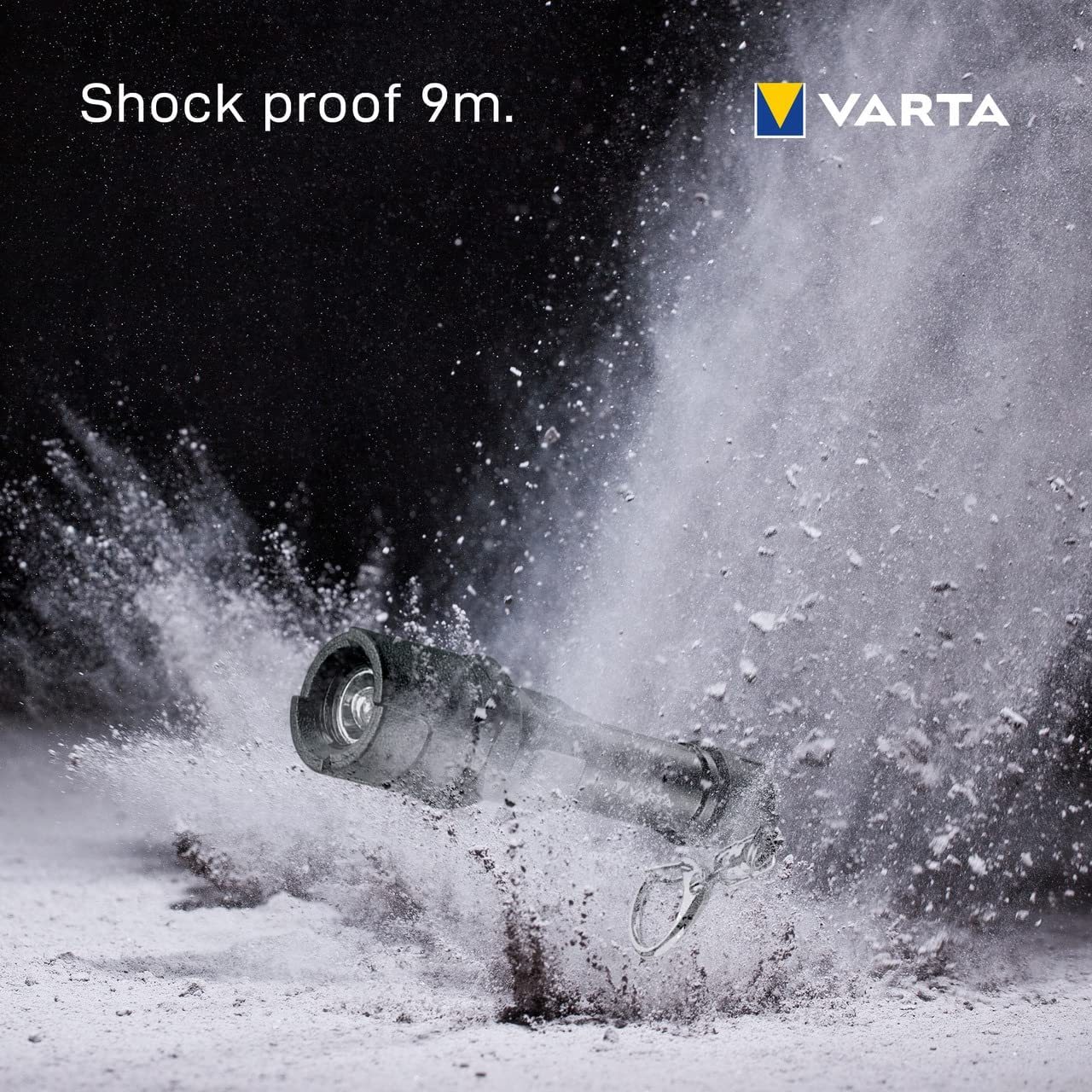 Varta 9 meter shock resistant 