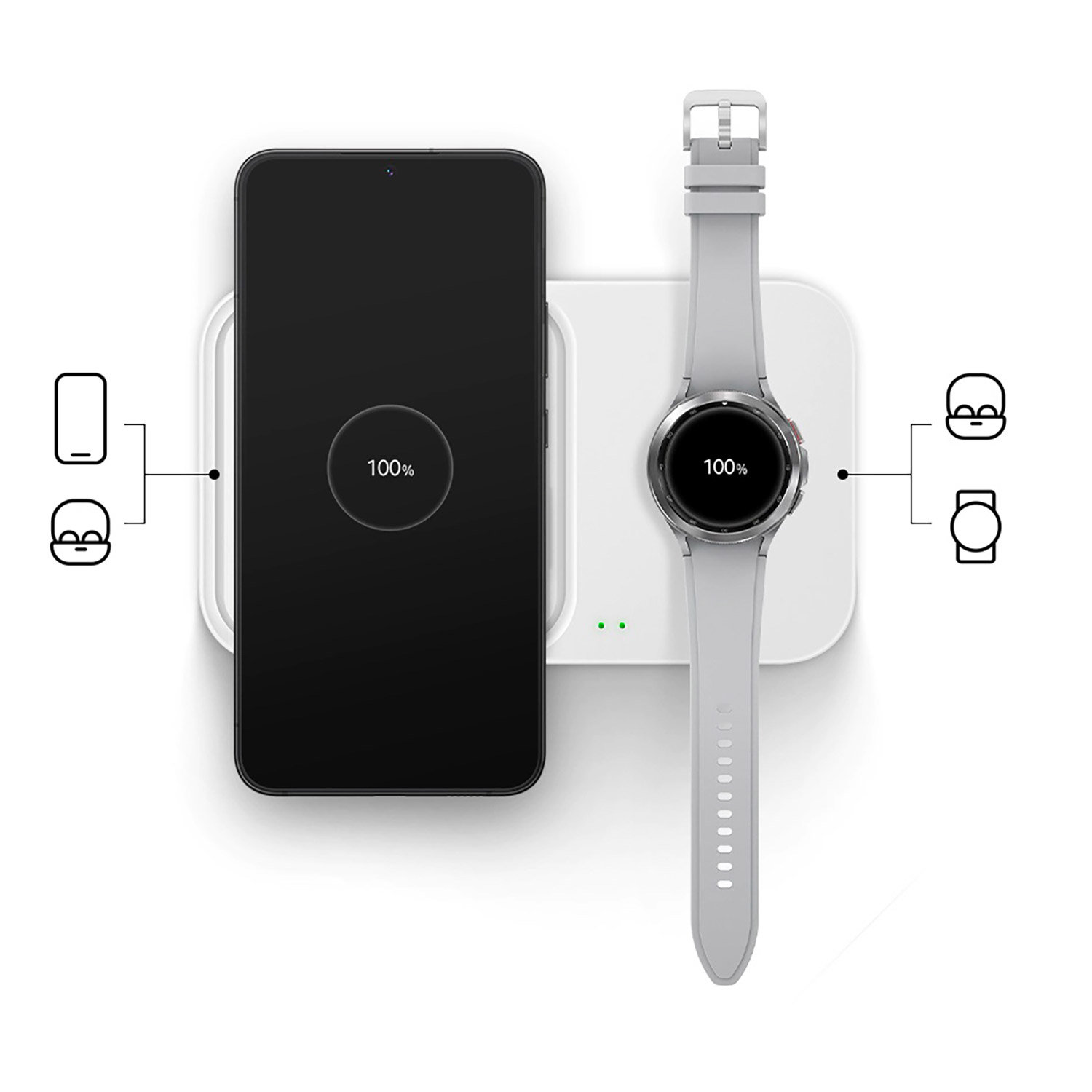 Charging active 2 online with phone