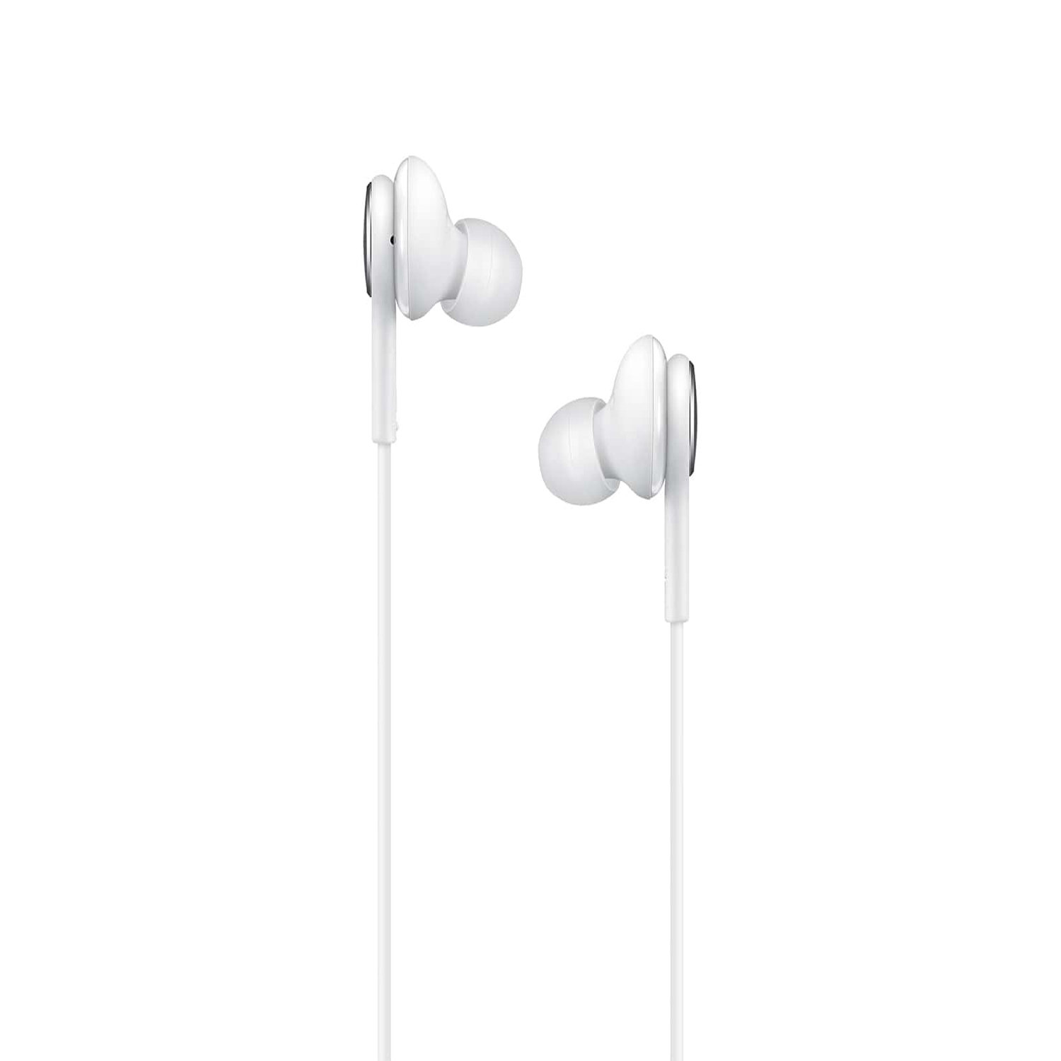 Official Samsung Tuned by AKG USB-C Wired Earphones with Microphone - White