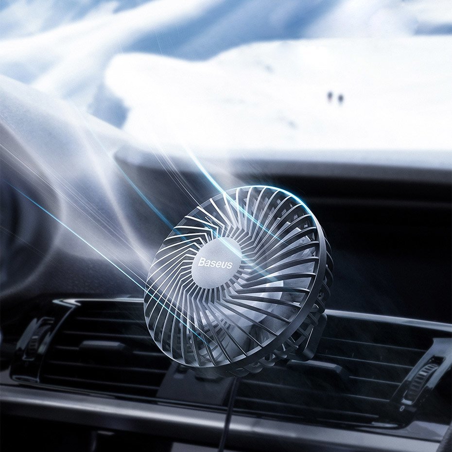 Baseus in car fan 