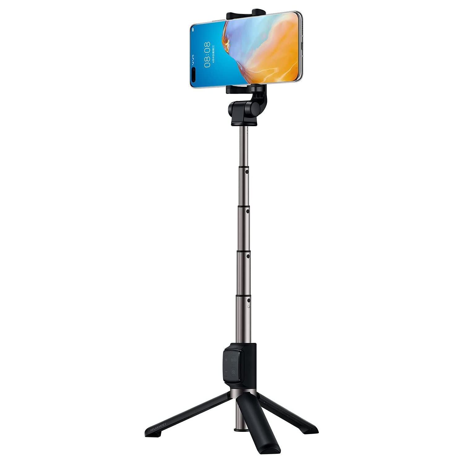 Huawei Selfie Stick on tripod