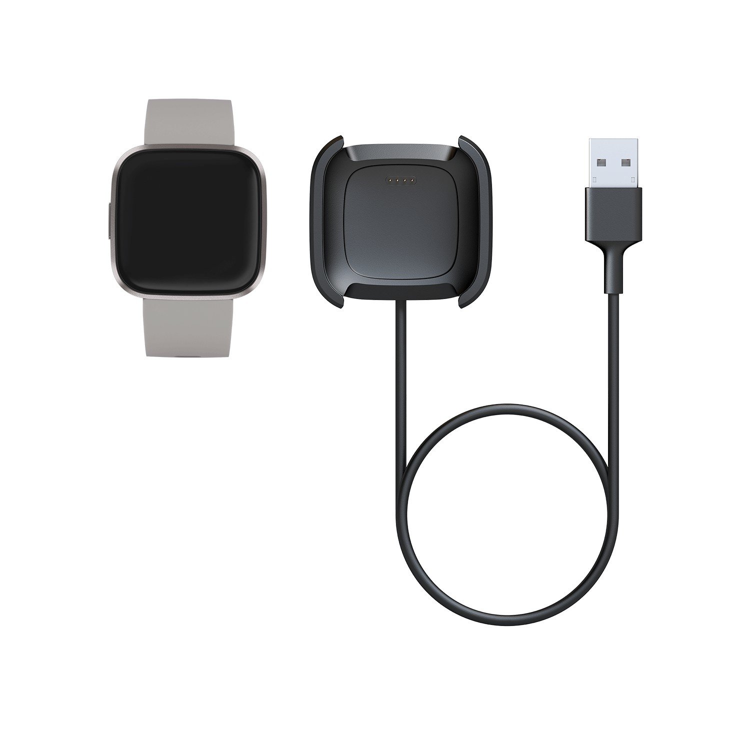 Fitbit versa 2 charging cable