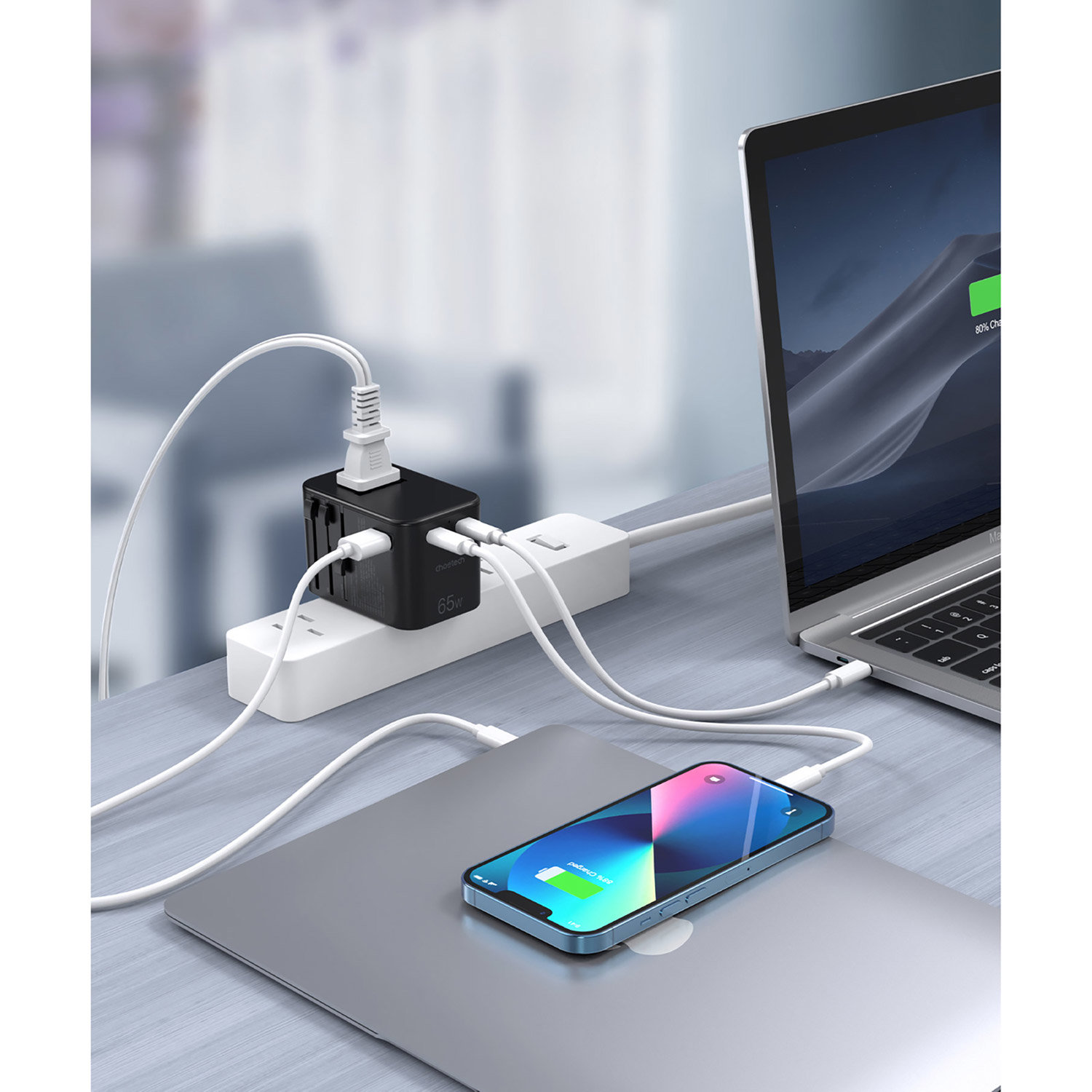 PULSE 60 2-Port USB-C Car Charger - 60W