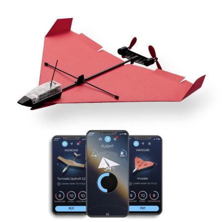 STEM Fold & Fly Ultimate Paper Airplane Kit - Young Explorers