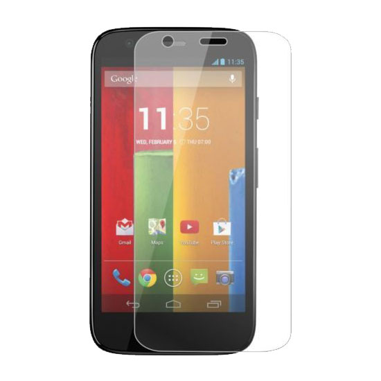 MFX Moto G Screen Protector 5-in-1 Pack