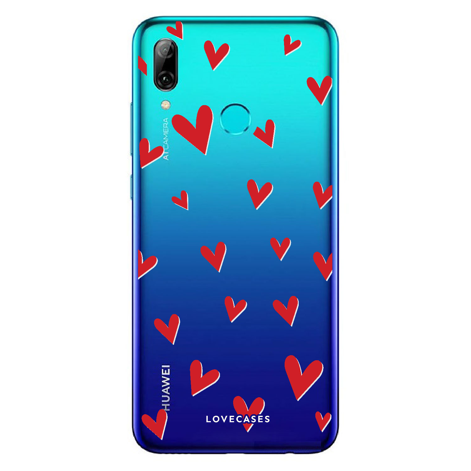 LoveCases Huawei P Smart 2019 Gel Case - Hearts