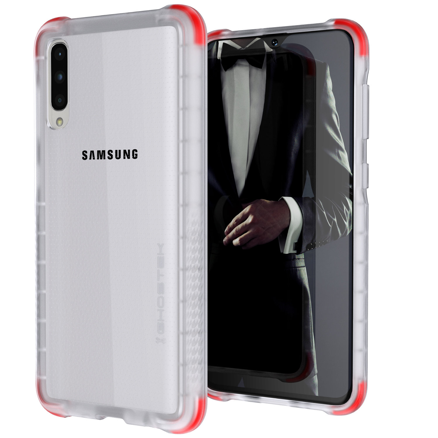 Ghostek Covert 3 Samsung Galaxy A50s Case - Clear