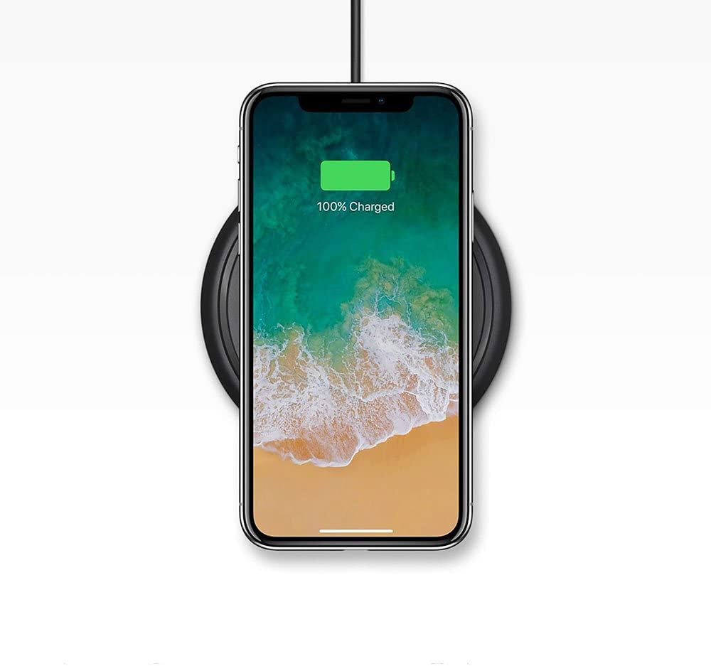 Mophie 10W Fast Wireless Charger Pad - For iPhone 12