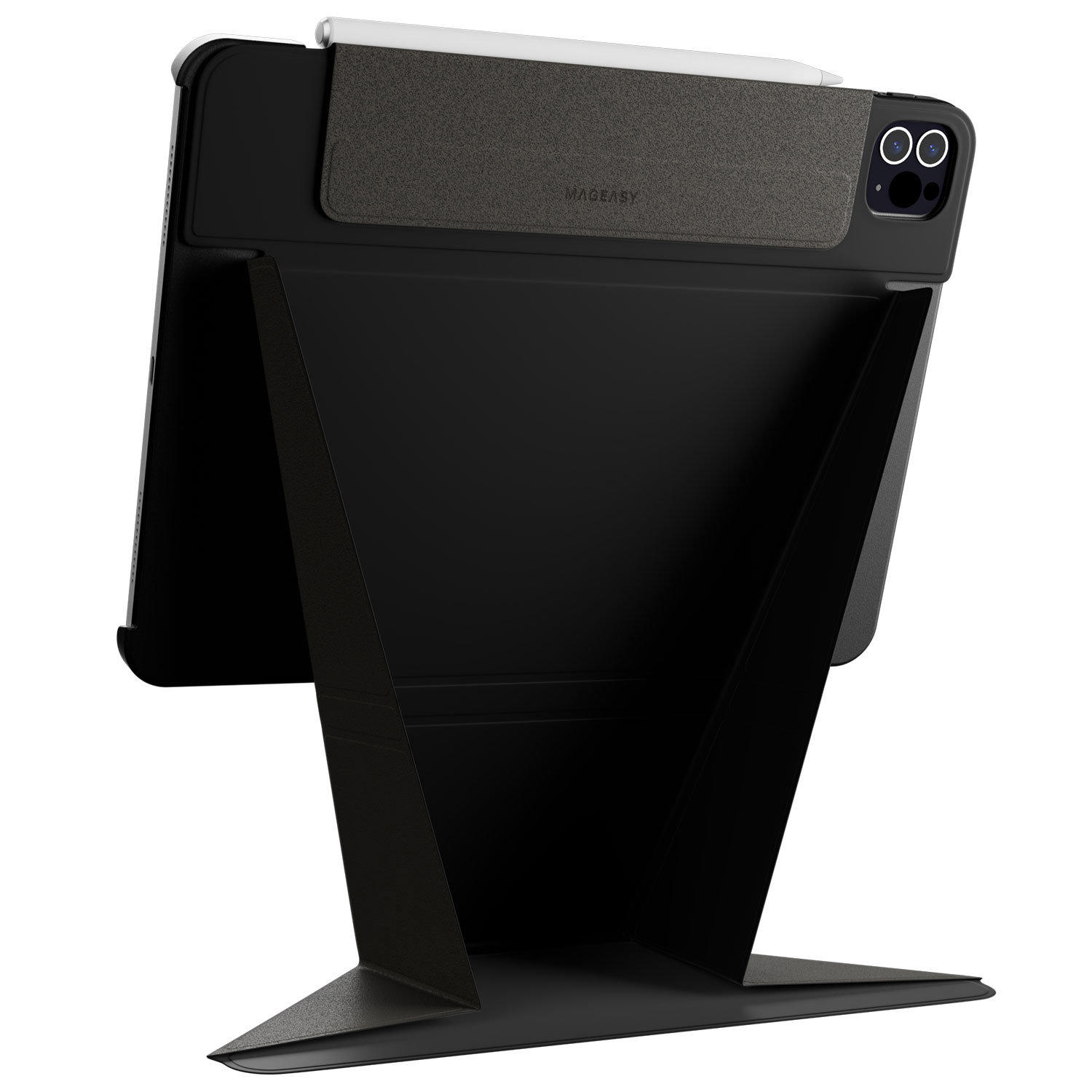 MagEasy Black Lift Standing & Folding Folio Case - For iPad Pro 11" 2018
