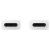Official Samsung 100W White 1.8m USB-C to USB-C Charge and Sync Cable - For Samsung Galaxy A05s 3