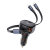 Baseus Enjoyment 60W USB-C Car Charger with Built-In Retractable USB-C & Lightning Cables 2