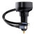 Baseus Enjoyment 60W USB-C Car Charger with Built-In Retractable USB-C & Lightning Cables 4