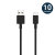 Olixar Black True Wireless Earbuds with Charging Case - For Samsung Galaxy A05 6