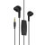 Official Samsung Black 3.5mm In-Ear Wired Earphones with Built-in Microphone - For Samsung Galaxy A25 5G 2
