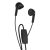 Official Samsung Black 3.5mm In-Ear Wired Earphones with Built-in Microphone - For Samsung Galaxy A25 5G 3