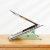 Ugreen Foldable & Adjustable Silver Laptop & Tablet Stand 3