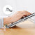 Ugreen Foldable & Adjustable Silver Laptop & Tablet Stand 5