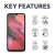 Olixar Two Pack of Tempered Glass Screen Protectors - For Samsung Galaxy A34 5G 2