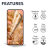 Olixar Two Pack Film Screen Protectors - For Google Pixel 8a 2