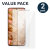 Olixar Two Pack Film Screen Protectors - For Google Pixel 8a 5