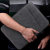 Olixar Black Eco-Leather Sleeve - For MacBook Air 15" 2023 7