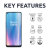 Olixar 4 Pack Film Screen Protectors - For OnePlus Nord CE 2 5G 3
