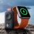 Joyroom 2000mAh 3W MagSafe Wireless Mini Power Bank with Keyring - For Apple Watches 7