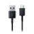 Official Samsung Black 0.8m USB-A to USB-C Charge & Sync Cable - For Samsung Galaxy A55 5G 2