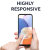 Olixar Two Pack Tempered Glass Screen Protectors - For Samsung Galaxy A14 4