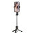 XO 2-in-1 Extendable Selfie Stick & Tripod with Bluetooth Remote 2