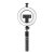 XO 2-in-1 Extendable Selfie Stick & Tripod with LED Ring Light & Bluetooth Remote 2