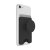 PopSockets Black PopWallet+ with Integrated Swappable PopGrip 2
