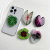 LoveCases Green Palm Leaf Adhesive Phone Grip Holder 3