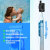 Spigen AquaShield Aqua Blue Universal Waterproof Phone Pouch with Lanyard 4