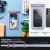 Spigen AquaShield Aqua Blue Universal Waterproof Phone Pouch with Lanyard 6