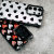 LoveCases Black Hearts Premium Case - For Samsung Galaxy S23 Ultra 3