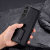 Olixar Black Eco-Leather Kickstand Case - For Sony Xperia 1 VI 2
