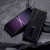 Olixar Black Eco-Leather Kickstand Case - For Sony Xperia 1 VI 3