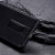 Olixar Black Eco-Leather Kickstand Case - For Sony Xperia 1 VI 6