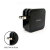 Olixar 65W Dual USB-C & USB-A Super Fast GaN Charger - For Samsung Galaxy A55 5G 3