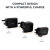 Olixar 65W Dual USB-C & USB-A Super Fast GaN Charger - For Samsung Galaxy A55 5G 6