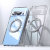 Olixar Clear MagSafe Ring Stand Case - For Google Pixel 8a 2