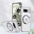 Olixar Clear MagSafe Ring Stand Case - For Google Pixel 8a 3