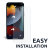 Olixar Two Pack Tempered Glass Screen Protectors - For iPhone 14 3