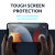 Olixar Two Pack Tempered Glass Screen Protectors - For iPhone 14 4