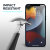 Olixar Two Pack Tempered Glass Screen Protectors - For iPhone 14 7