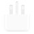 Official Apple White 20W USB-C Fast Charger with Folding Pins - For iPad Air 6 11" 2024 2