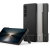 Official Sony Black Style Cover Kickstand Case - For Sony Xperia 1 VI 5
